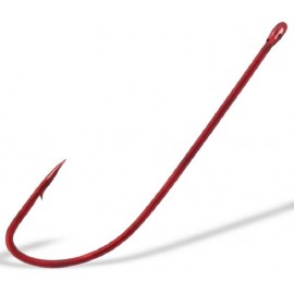 Крючок Gurza BLOODWORM #18 R 7 шт.