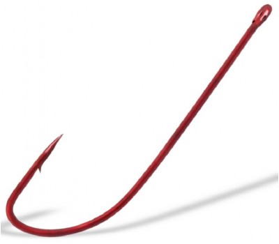 Крючок Gurza BLOODWORM #18 R 7 шт.