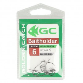 Крючок GC Baitholder №4  8шт