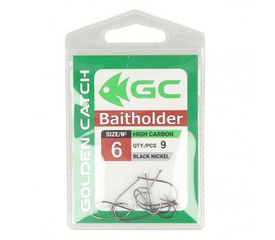 Крючок GC Baitholder №6  9шт