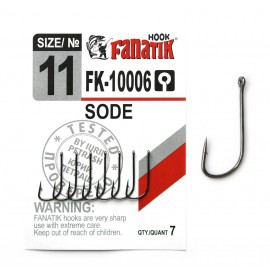 крючок Fanatik SODE FK-10006 №11  7шт.