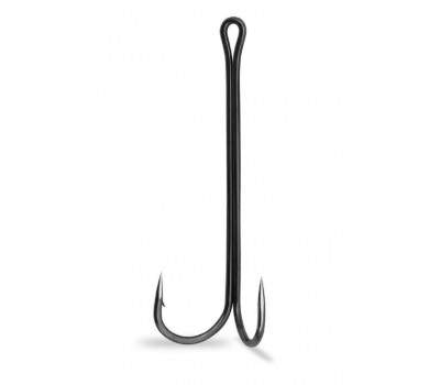 Двойник Gurza Double Hook X - Long Shank # 10 NI