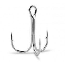 Тройник Gurza Round treble hook # 6 BN