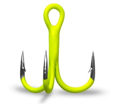 Тройник Gurza ROUND TREBLE ST -36 UV CHARTREUSE # 6
