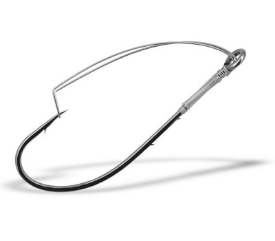 Крючок Gurza Single Beak Hook №1/0 (BN) 5 шт (не зацепляйка)