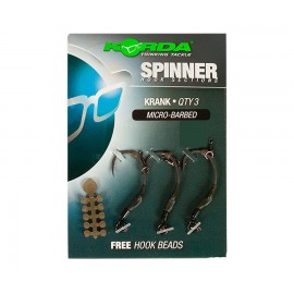 Оснастка готовая KORDA Spinner hook sections Krank №4