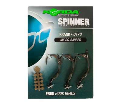 Оснастка готовая KORDA Spinner hook sections Krank №4
