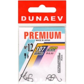 Крючок Dunaev Premium 107 #12 уп 10 шт