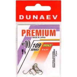 Крючок Dunaev Premium 109 #10 уп 10 шт