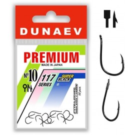 Крючок Dunaev Premium 117 #10 уп 10 шт
