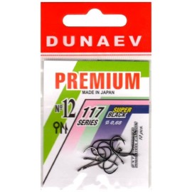 Крючок Dunaev Premium 117 #12 уп 10 шт