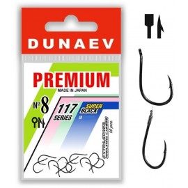 Крючок Dunaev Premium 117 # 8 уп 10 шт