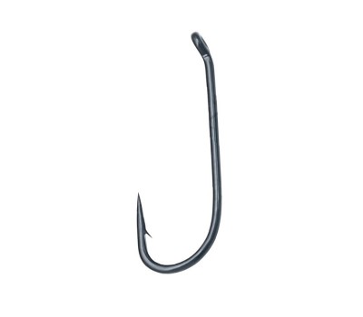 Одинарный крючок OWNER 15шт кольцо Black Chrome 50334-20