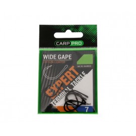 CARP PRO Крючок Black Teflon Curved Shank №8 7шт