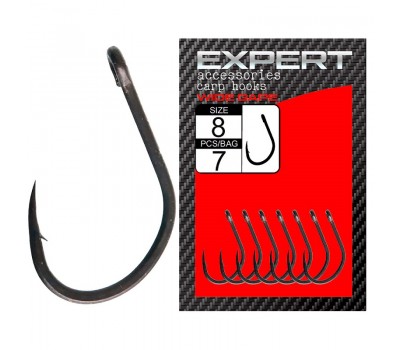 CARP PRO Крючок Teflon Wide Gape №8 7шт