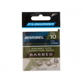 FLAGMAN Крючок Barbel №12 10шт