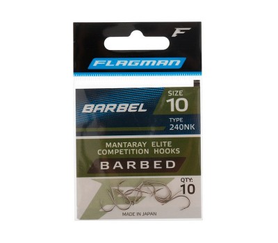 FLAGMAN Крючок Barbel №12 10шт