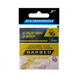 FLAGMAN Крючок Crucian Carp №12 10шт