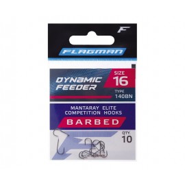 FLAGMAN Крючок Dynamic Feeder №14 10шт