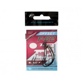 FLAGMAN Крючок F-82 Offset Hook №08