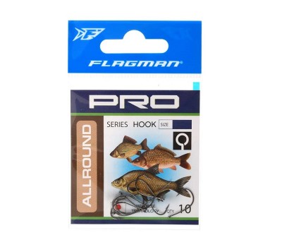 FLAGMAN Крючок Pro Allround №16 10шт