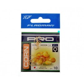 FLAGMAN Крючок Pro Corn №12 10шт