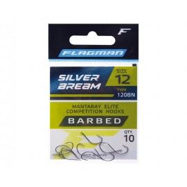 FLAGMAN Крючок Silver Bream №12 10шт