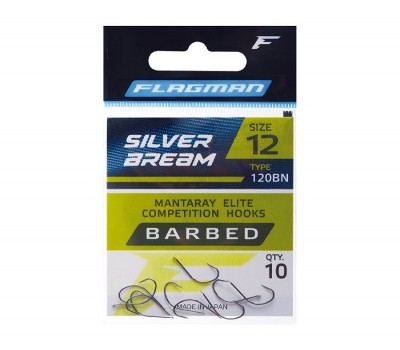 FLAGMAN Крючок Silver Bream №12 10шт