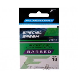 FLAGMAN Крючок Special Bream №16 10шт