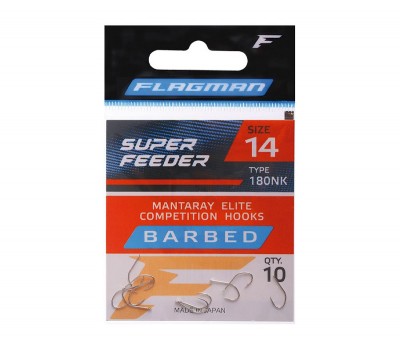 FLAGMAN Крючок Super Feeder №12 10шт