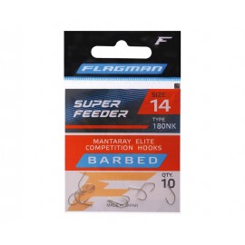 FLAGMAN Крючок Super Feeder №16 10шт