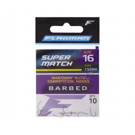 FLAGMAN Крючок Super Match №14 10шт