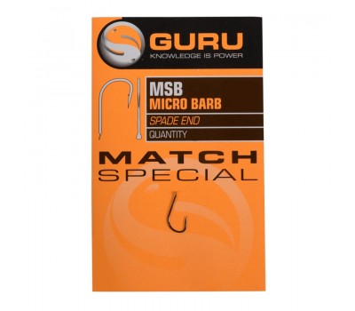 GURU Крючок Match Special Barbed №12 c бородкой