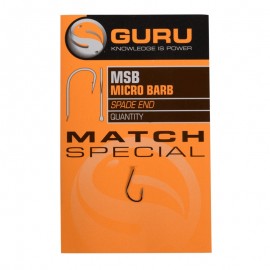 GURU Крючок Match Special Barbed №14 c бородкой