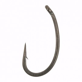 KORDA Крючок Kurv Shank №8 с бородкой 10шт
