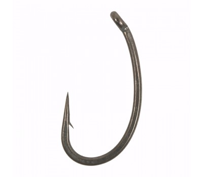 KORDA Крючок Kurv Shank №8 с бородкой 10шт
