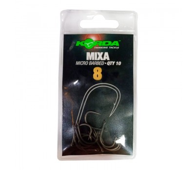 KORDA Крючок Mixa №8 с бородкой