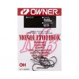 OWNER Крючок Mosquito Hook BC №8 11шт