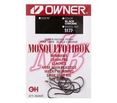 OWNER Крючок Mosquito Hook BC №8 11шт