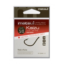 Крючки metsui kaizu цвет bln, размер № 10, в уп. 12 шт.