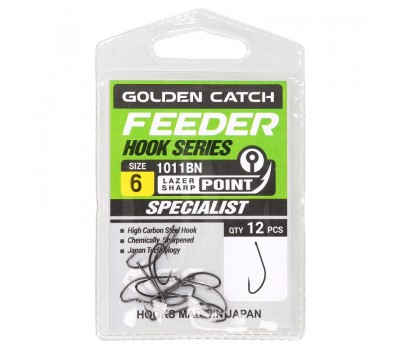Крючок GC Feeder 1011BN №10 12шт