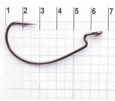 Офсетный крючок Crazy Fish Big Game Offset Hook №5/0 1 шт