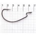 Офсетный крючок Crazy Fish Big Game Offset Hook №5/0 5 шт