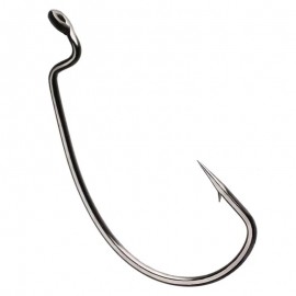 Офсетный крючок Crazy Fish Big Game Offset Hook №1/0 1 шт