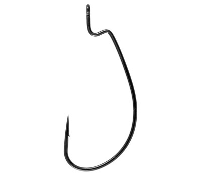 Крючки Owner J-Light Worm Hook 5109 (B-94) №1/0 Black chrome