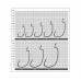 Крючки Owner J-Light Worm Hook 5109 (B-94) №1/0 Black chrome