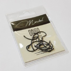 Marshal Origo Curve Shank T-Hook #6 Карповый крючок с теф...