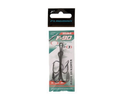 Двойник Flagman F-90 Double Hook №1/0