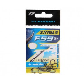 Крючок Flagman F-59-2BH №4