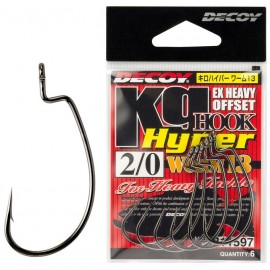 Крючок Decoy KG Hyper Worm 13 4/0 4шт